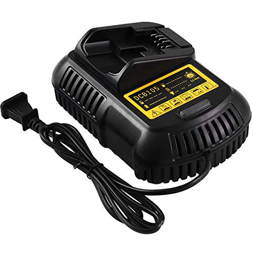 DCB105 Charger for 12V ~ 20V MAX Lithium-ion Battery DCB101 DCB115 DCB107 DCB105 DCB205 DCB203 DCB204 DCB206 DCB201 DCB120 DCB127