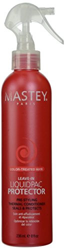 Mastey Liquid Pac Heat Styling Protectant  8 Fluid Ounce