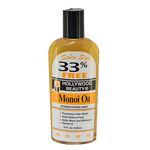 Hollywood Beauty Monoi Oil 8 Oz Hollywood Beauty Monoi Oil 8 Oz