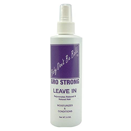 Baby D Be Bald Gro Strong Leave In  8 Oz.