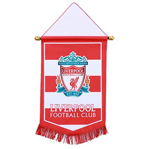 Liverpool Soccer Club Flag Decoration Vertical Hanging Pentagon Flag