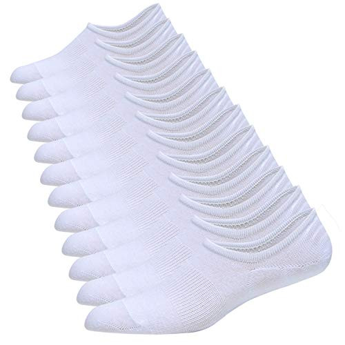 Jormatt 6 Pairs Men No Show Low Cut Socks Non Slip Athletic Sneaker Socks Comfort 100 percent Cotton Casual Invisible Socks mens shoe size 6.5-9.5 Jormatt 6 Pairs Men No Show Low Cut Socks Non Slip Athletic Sneaker Socks Comfort 100 percent Cotton Casual Invisible Socks mens shoe size 6.5-9.5
