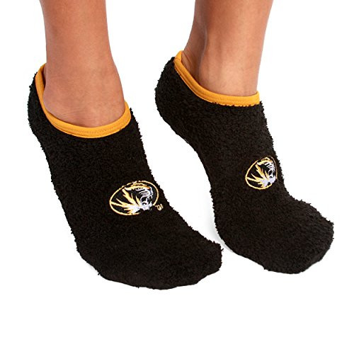 Fabrique Innovations NCAA Foot-Z-Sox Slipper Socks  Missouri Tigers