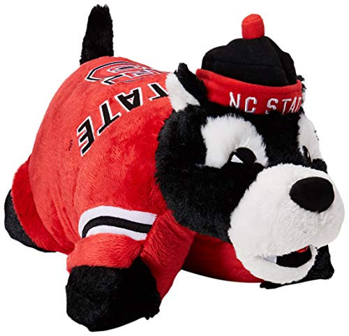 Fabrique Innovations NCAA Pillow Pet  North Carolina State Wolfpack
