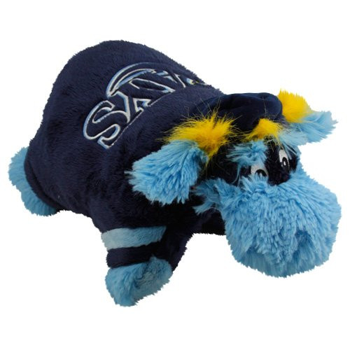 Football Fanatics MLB Tampa Bay Rays Mini Mascot Pillow Pet