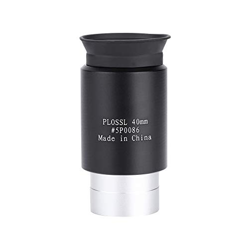 Simlug Eyepiece Plossl Eyepiece Eyepiece for Astronomy Telescope  1.25 inch Plossl 40mm Fully Coated Metal Body Planetary Eyepiece Simlug Eyepiece Plossl Eyepiece Eyepiece for Astronomy Telescope  1.25 inch Plossl 40mm Fully Coated Metal Body Planetary Eyepiece