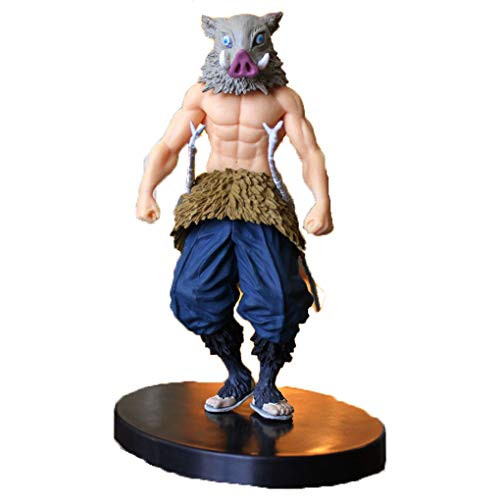 Kimetsu no Yaiba Figure 15cm Agatsuma Zenitsu Figurine Anime Demon Slayer Action Figure Model Doll Gift -Hashibira Inosuke- Yellow Kimetsu no Yaiba Figure 15cm Agatsuma Zenitsu Figurine Anime Demon Slayer Action Figure Model Doll Gift -Hashibira Inosuke- Yellow