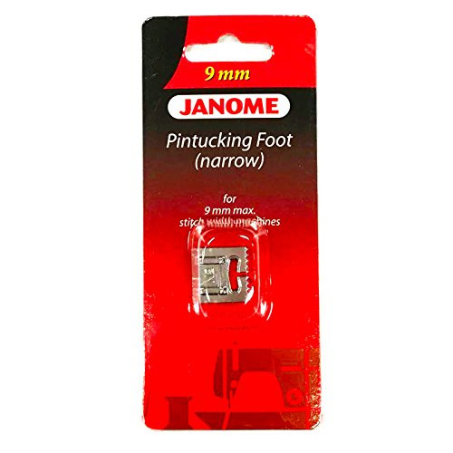 Pintucking Foot -narrow-  202094003 For Janome 9mm Max Stitch Width Machines