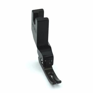 Cutex -TM- Brand Black Teflon Coated Zipper Foot  CF363 -PF363- For Industrial Sewing Machine