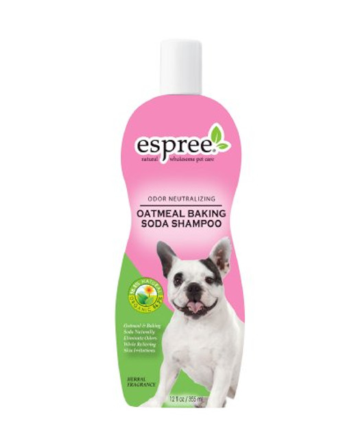 Espree Oatmeal Baking Soda Puppies and Kittens Shampoo 12-Ounce Espree Oatmeal Baking Soda Puppies and Kittens Shampoo 12-Ounce