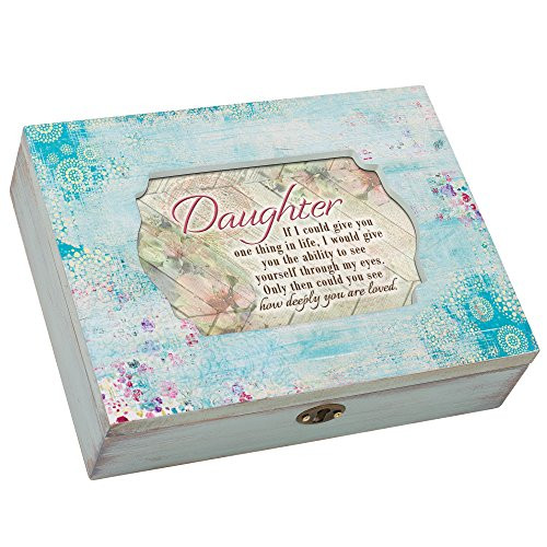 Cottage Garden Daughter You Are Loved Aqua Medallion Decoupage Music Box Plays You Are My Sunshine Cottage Garden Daughter You Are Loved Aqua Medallion Decoupage Music Box Plays You Are My Sunshine