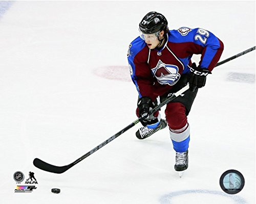 NHL Nathan MacKinnon Colorado Avalanche 2014-2015 Action Photo -Size  8 inch x 10 inch-