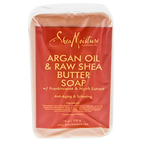 SheaMoisture Argan Oil  and  Raw Shea Butter Soap - 8 oz