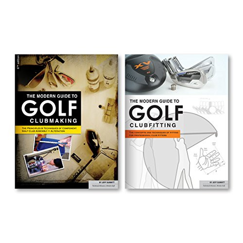 Modern Guide to Golf Clubmaking Book & Golf Clubfitting Book Bundle (Buy 1, Get Second ½ Off)