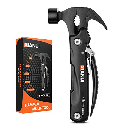 Gifts for Men  Camping Accessories Survival Gear  12In1 Hammer Multitool  Best Christmas Birthday Anniversary Valentines Day Gifts for Him Dad Husband Boyfriend  Cool Gadgets Stocking Stuffers for Men Gifts for Men  Camping Accessories Survival Gear  12In1 Hammer Multitool  Best Christmas Birthday Anniversary Valentines Day Gifts for Him Dad Husband Boyfriend  Cool Gadgets Stocking Stuffers for Men