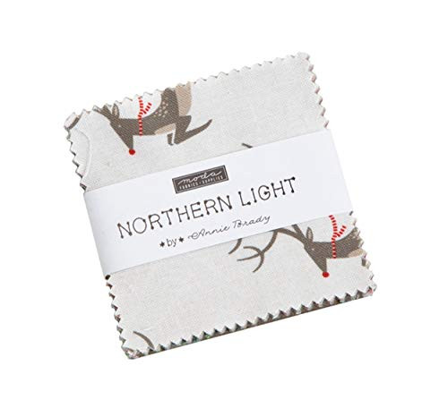Northern Light Mini Charm Pack by Annie Brady  42-2.5 inch Precut Fabric Quilt Squares