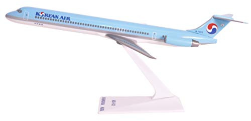 Flight Miniatures Korean Air McDonnell Douglas MD-82 1:200 Scale Display Model