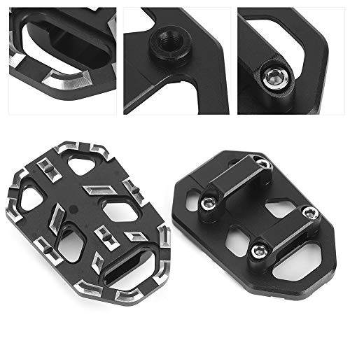 WINSHIDEN CNC Foot Pegs Rests Pedals for Honda Z50R XR50R XR70R XR80R XR100R CRF80F CRF100F Kawasaki KLR650 1987-2005 Motorcycle