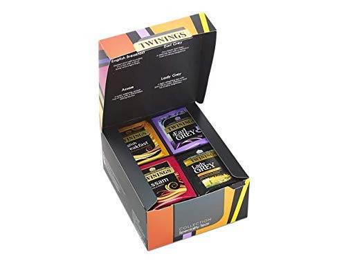 Twinings Special Treats Collection Herbal Infusions  and  Fruit Flavoured Tea Variety Gift Pack Tea Leaves - 40 Envelopes