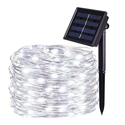 Solar Fairy Lights Upgraded 200 led Solar Powered Starbright Fairy Lights 8 Modes Waterproof Copper Wire Outdoor Indoor Solar Charging Christmas Lights for Patio Wedding Yard Party Garden Solar Fairy Lights Upgraded 200 led Solar Powered Starbright Fairy Lights 8 Modes Waterproof Copper Wire Outdoor Indoor Solar Charging Christmas Lights for Patio Wedding Yard Party Garden