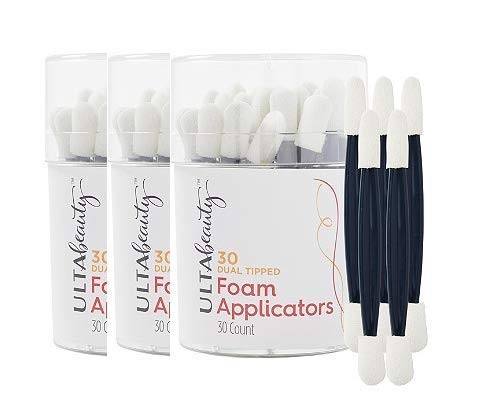 Ulta Beauty 3 Pack Dual Tipped Foam Applicators 30 ct.