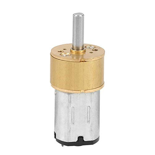 Gear Motor  DC 6V 14MM N20 Electric Micro Speed Reduction Geared Motor Output Shaft for Robot DIY-300RPM-