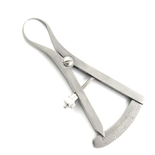 OdontoMed2011® CASTROVIEJO Caliper Round 0-20MM Dental Instruments Stainless Steel