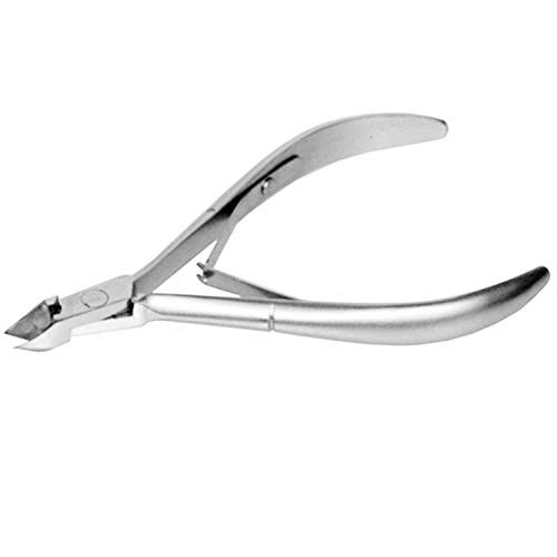 OdontoMed2011 CUTICLE NIPPER FULL JAW - PROFESSIONAL GRADE STAINLESS CUTICLE CUTTER NEW