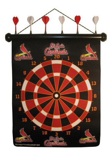 MLB St. Louis Cardinals Dart Board