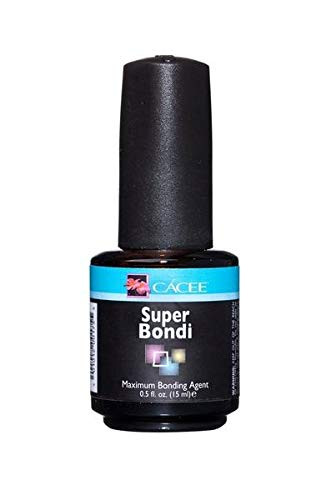 Super Bondi pH Bond Nail Dehydrator 0.5 oz  Nail Bonder for Gel Nails and Acrylic Bond Aid Protein Adhesive