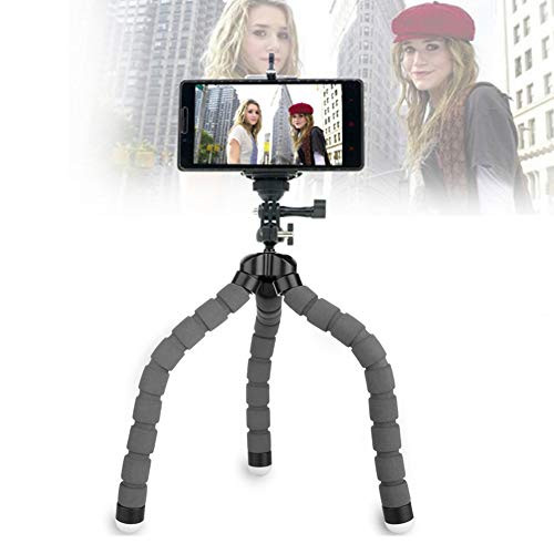 Flexible Phone Tripod Mini Adjustable Camera Stand Holder Octopus Tripod for iPhone Android Phone Camera Sports Camera GoPro