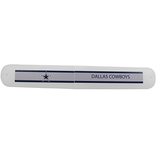 NFL Siskiyou Sports Fan Shop Dallas Cowboys Travel Toothbrush Case One Size Team Color NFL Siskiyou Sports Fan Shop Dallas Cowboys Travel Toothbrush Case One Size Team Color
