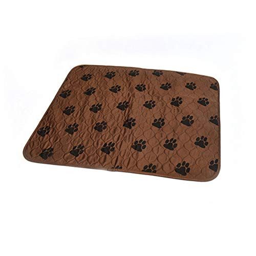 Asdomo Waterproof Dog Pee Pads  Reusable Puppy Training Pad Pet Training Floor Mats Non-Slip Absorbent Dog Mat Washable Dog Training Puppy Wee Whelping Pad for Dogs Doggy Cats