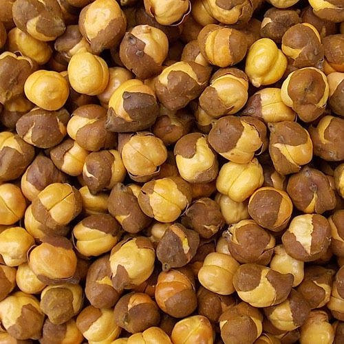 Aiva Roasted Chana 14oz -400g- Healthy Snack  ready to eat - All Natural - Vegan - No Preservatives - No Colors - Indian Origin