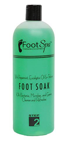 Foot Spa Foot Soak  32oz X1