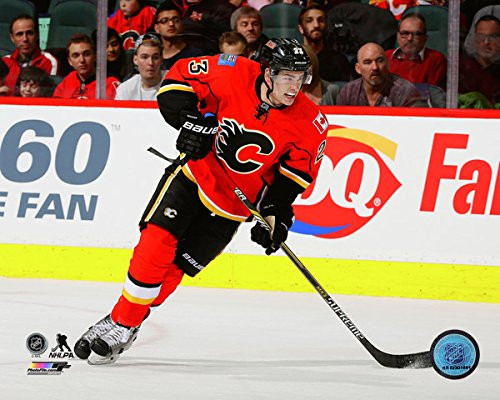 NHL Sean Monahan Calgary Flames 2014-2015 Action Photo -Size  8 inch x 10 inch-