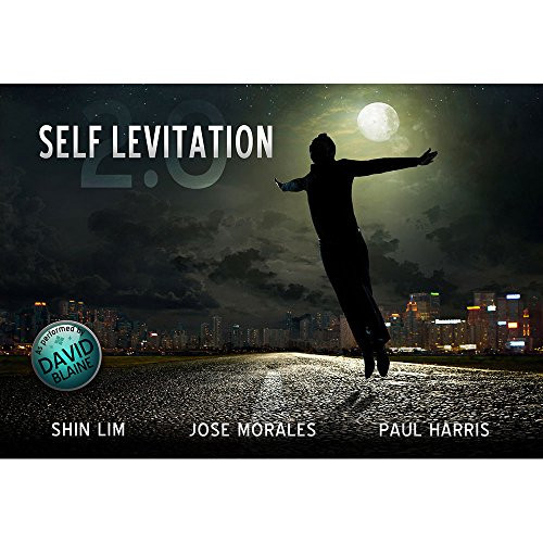 Self Levitation by Shin LIM  Jose Morales  and  Paul Harris - DVD