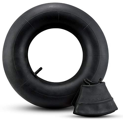 Funmit 4.80 4.00-8 inch Replacement Tire Inner Tube for Lawnmower Wheelbarrows Carts Trailers and More-2 Pack Premium