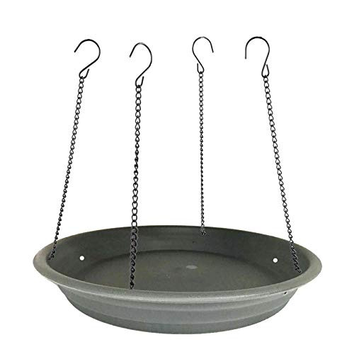 Pmsanzay Bird Seed Catcher Tray Platform Tray Bird Feeder Seed Tray Bird Feeder Hanging Tray for Bird Feeders - No Feeders