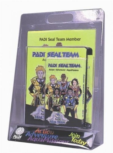 PADI Seal Team Crew Pack Training Materials for Scuba Divers by Padi