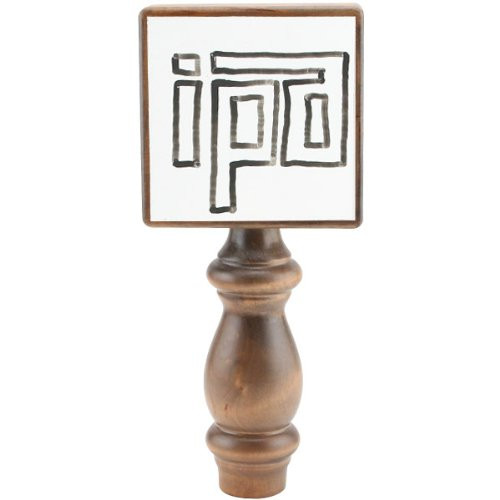 White Board Dry Erase Beer Tap Handle