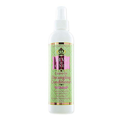 Diva By Cindy Leave-In Detangling Conditioner 8 Oz.