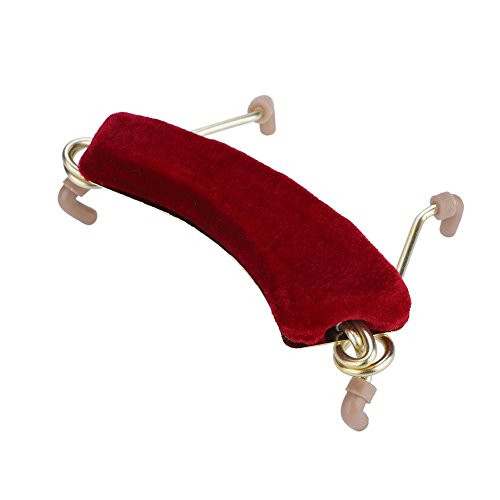 Violin Shoulder Rest Pad Violin Spring Shoulder Rest Aluminum Alloy 3 4 4 4 Fiddle Pad Rest Adjustable Violin