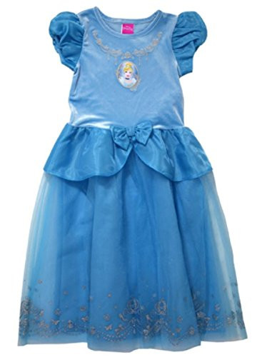 Disney Girls Princess Dress -6X  Oceanside Cinderella-