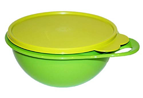 Tupperware Thatsa Bowl 6 Cup in Green with Margarita Seal