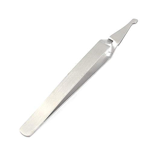 OdontoMed2011 1 Dental Direct Bracket Holder Orthodontic Bonding Serrated Instruments Tweezers ODM