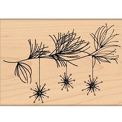 Penny Black Mounted Rubber Stamp 2.75 inchX4 inch-Twinkles