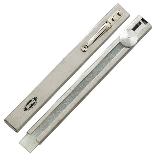 Soapstone Marker for Welders  and  Textile Marking - Commando Flat Holder with 1 Pierce of  1 Select Soapstone