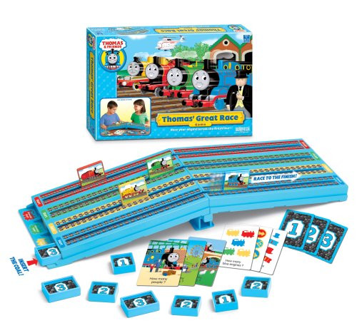 Briarpatch Thomas Great Race Game