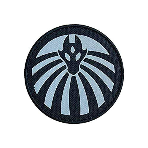 SCP Mobile Task Forces Epsilon-11 Nine-Tailed Fox Special Containment Procedures Foundation SCP Foundation Decorative IR Reflective Patch